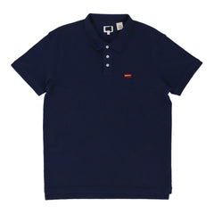 POLO (MEN) - PLAIN NAVY BLUE