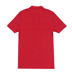 POLO (MEN) - BRIGHT RED