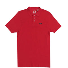 POLO (MEN) - BRIGHT RED