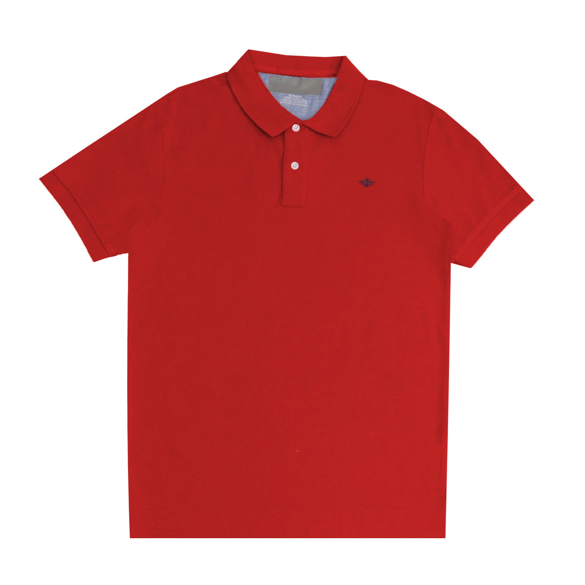 POLO (MEN) - DARK RED