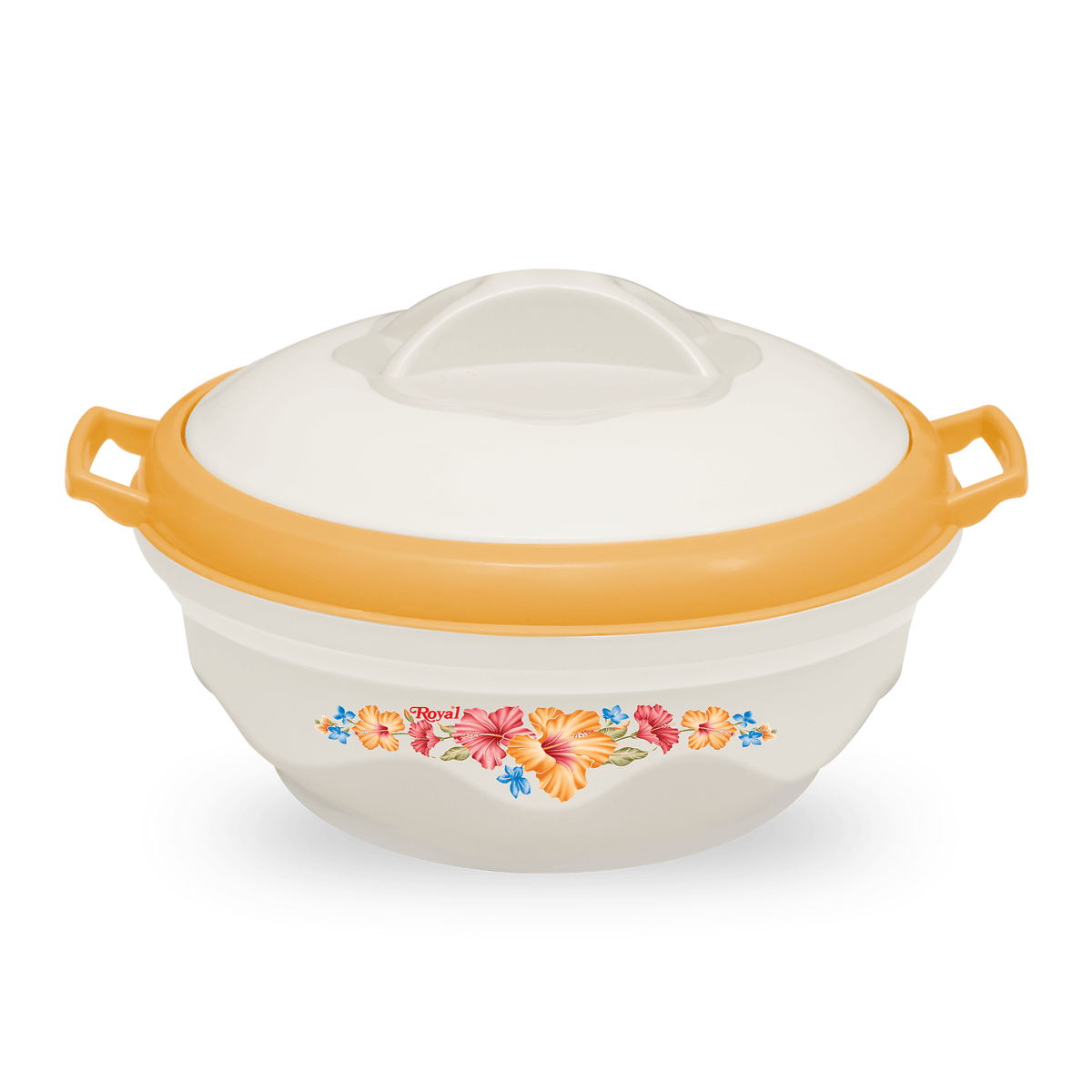 Flora Beige  Medium Hotpot