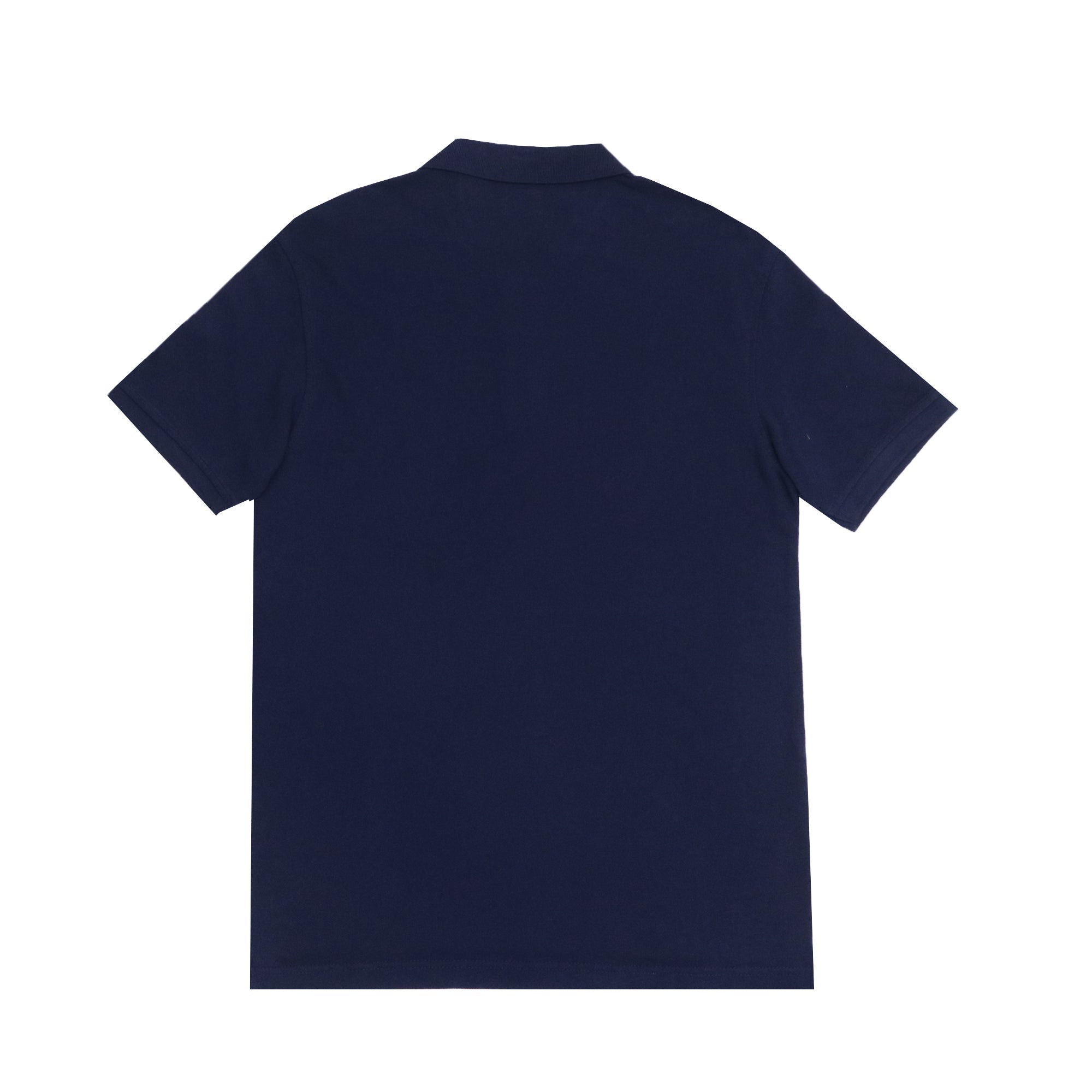 POLO (MEN) -  NAVY BLUE WITH BLACK TAG