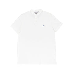 POLO MEN - DOUBLE BAND COLLAR WHITE