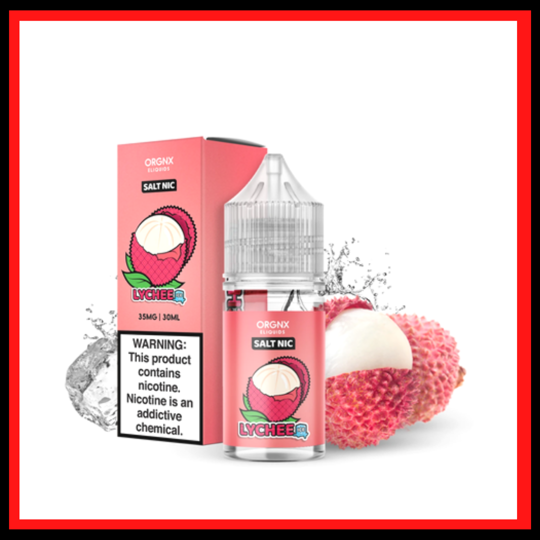 Orngx Lychee Salt