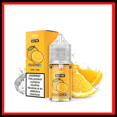 ORNGX ORANGE ICE SALT E-LIQUID