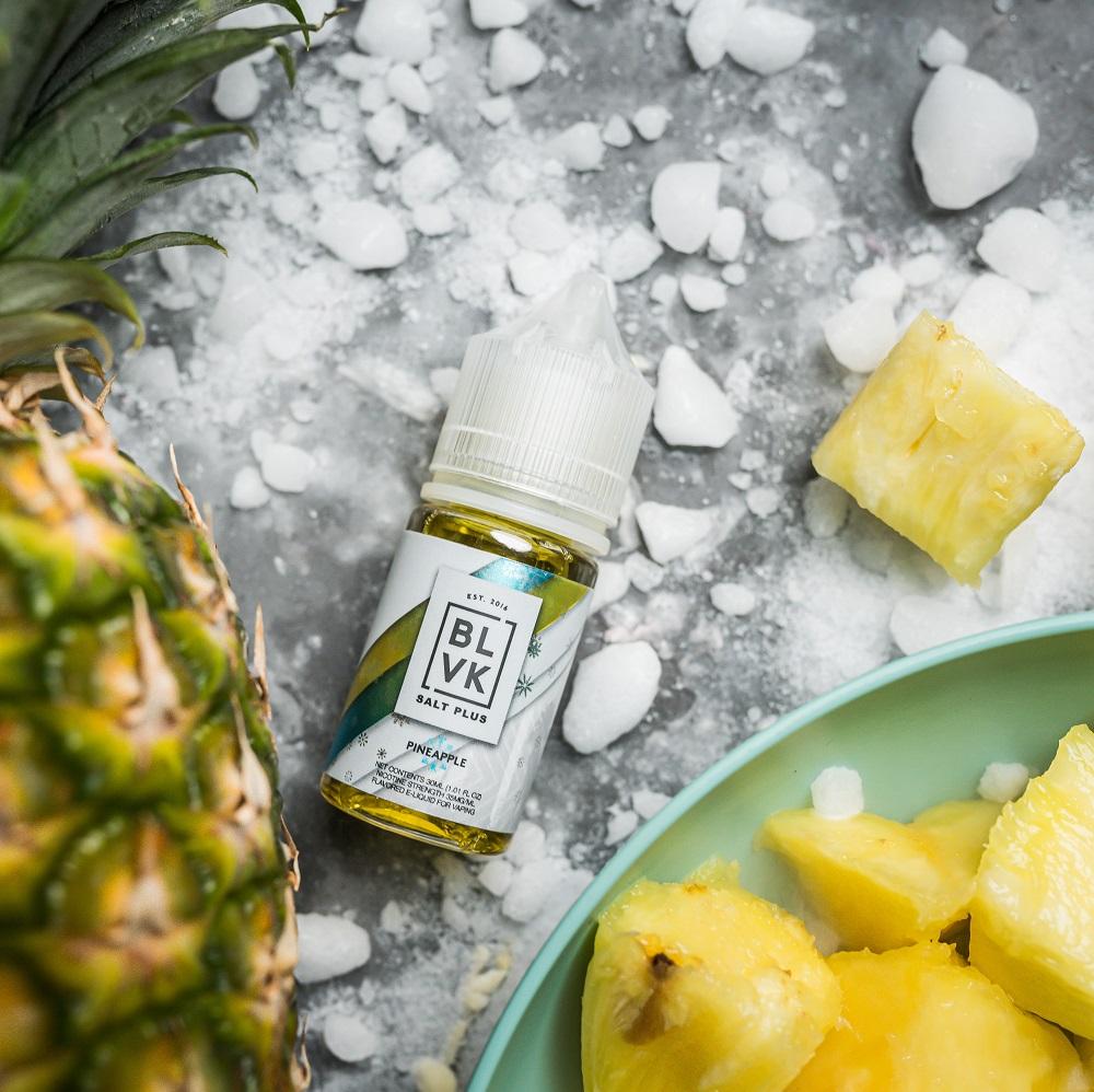 BLVK UNICORN SALT PLUS PINEAPPLE ICE