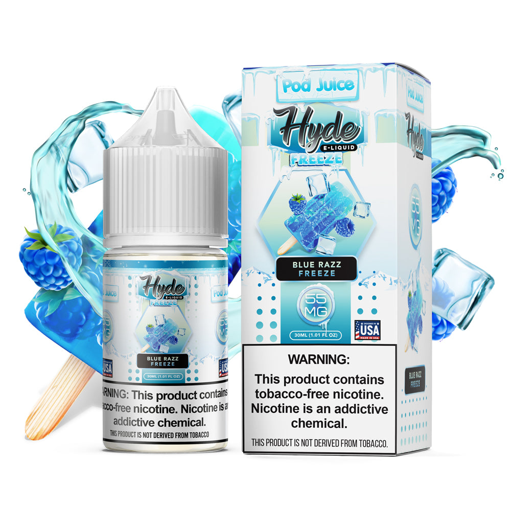 Pod Juice Blue Razz Freeze 