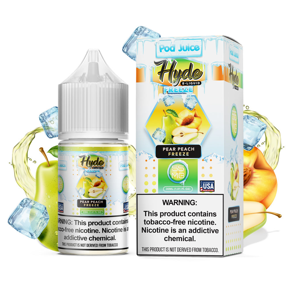 POD JUICE PEAR PEACH FREEZE 30ML  