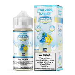 POD JUICE BLUE RAZZ LEMONADE FREEZE