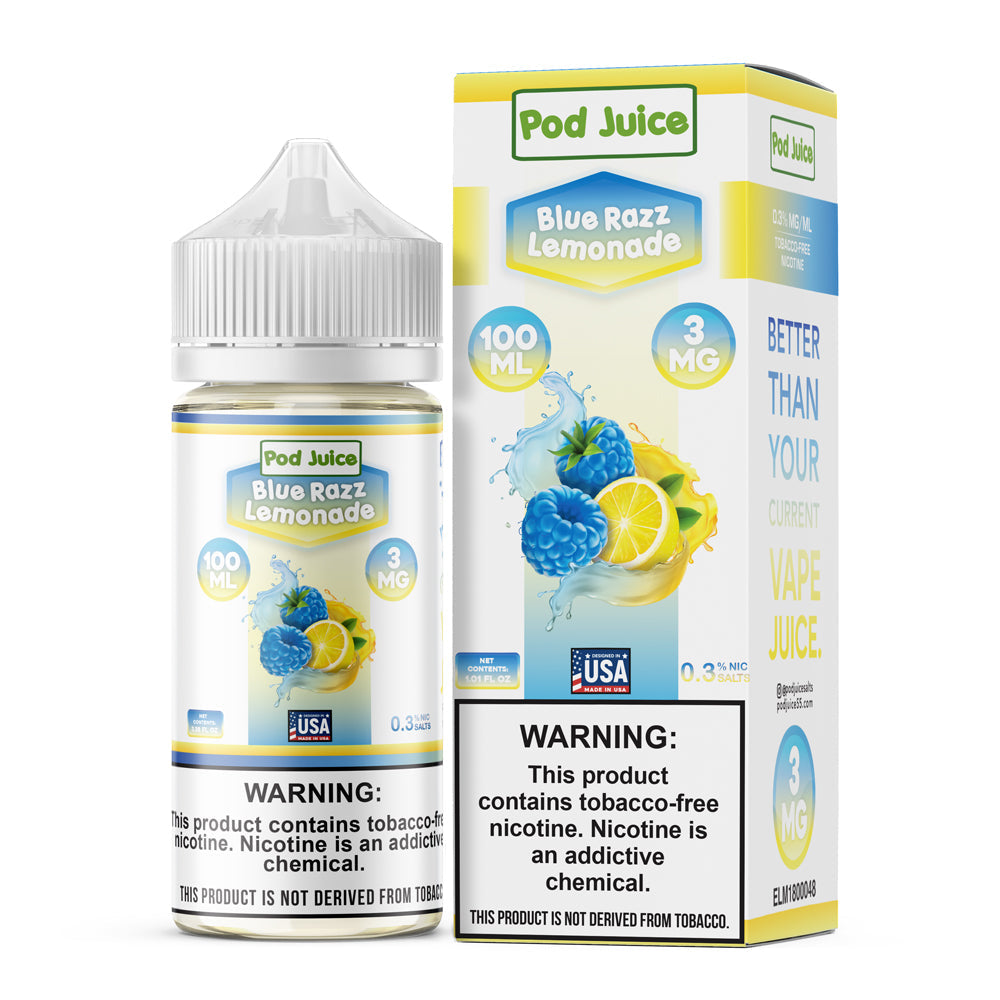 POD JUICE BLUE RAZZ LEMONADE 