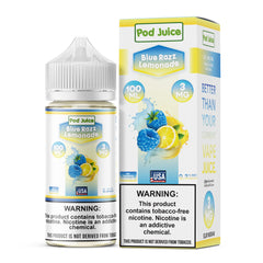POD JUICE BLUE RAZZ LEMONADE 