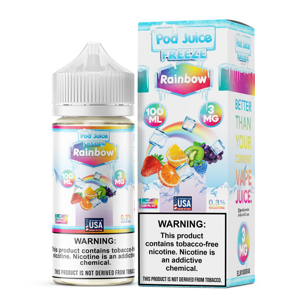 POD JUICE RAINBOW FREEZE 100ML 