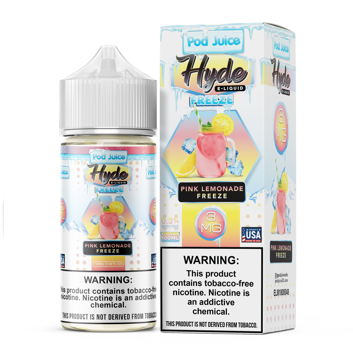 POD JUICE PINK LEMONADE FREEZE 100ML