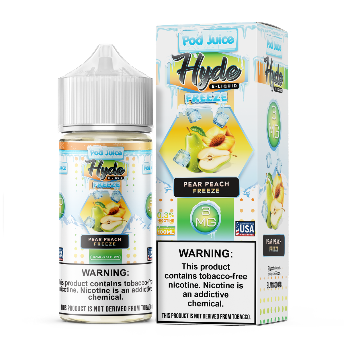 POD JUICE PEAR PEACH FREEZE 