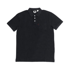 POLO MEN - BLACK FRONT POCKET