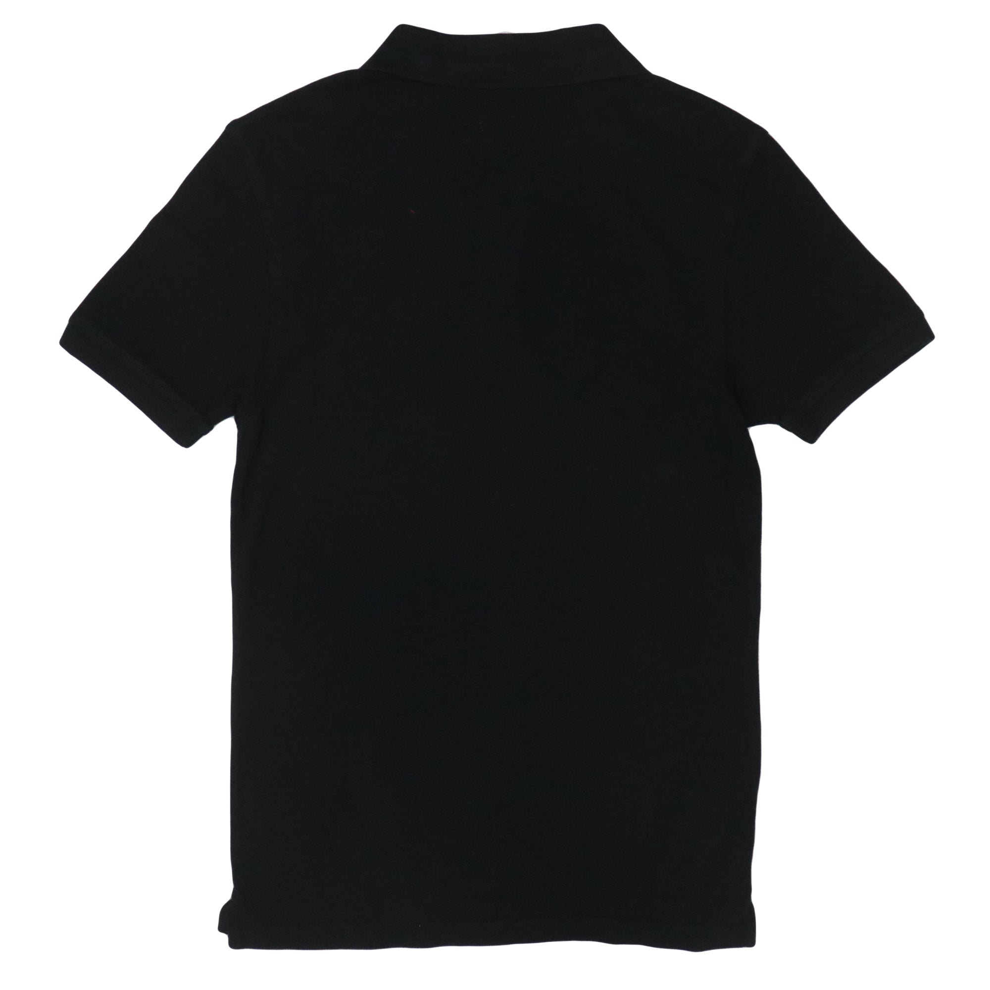 POLO MEN - BLACK WITH BLACK TAG