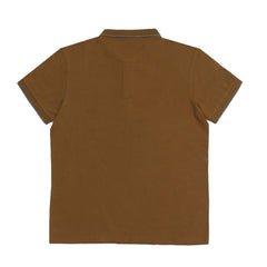 POLO MEN - BROWN