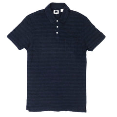 POLO MEN - DARK AND DEEP BLUE STRIPES