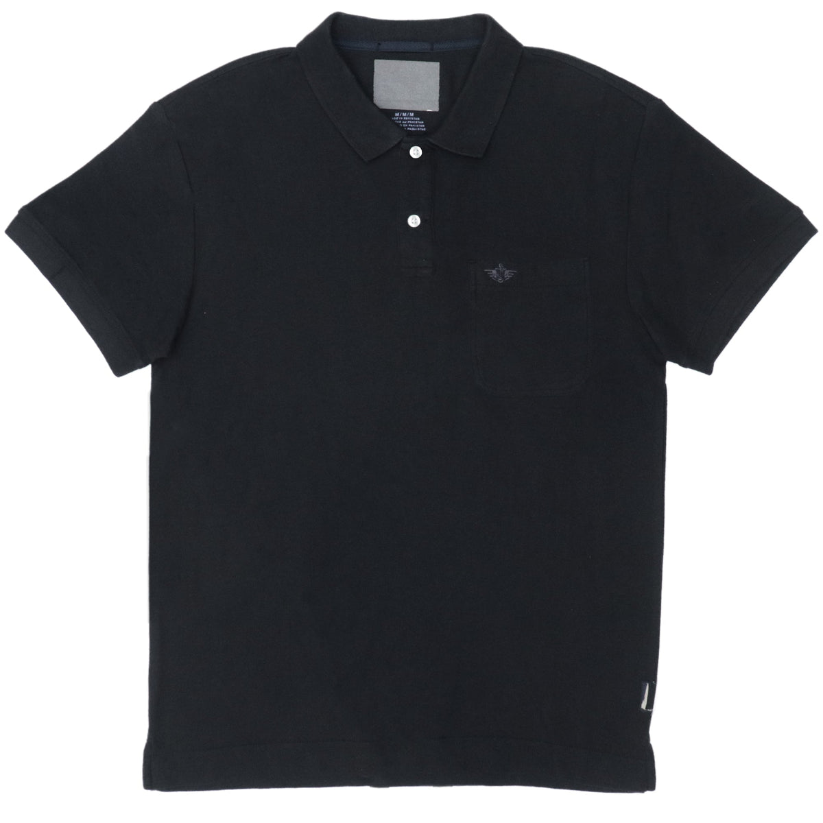 POLO MEN - DARK GREY FRONT POCKET
