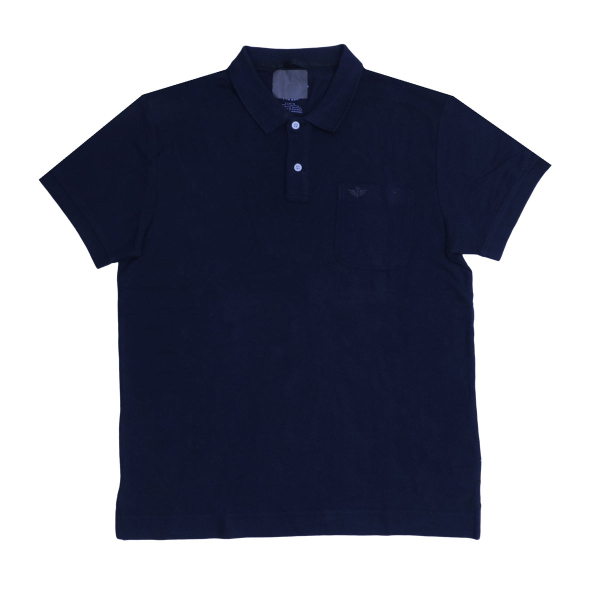 POLO MEN - DEEP BLUE FRONT POCKET