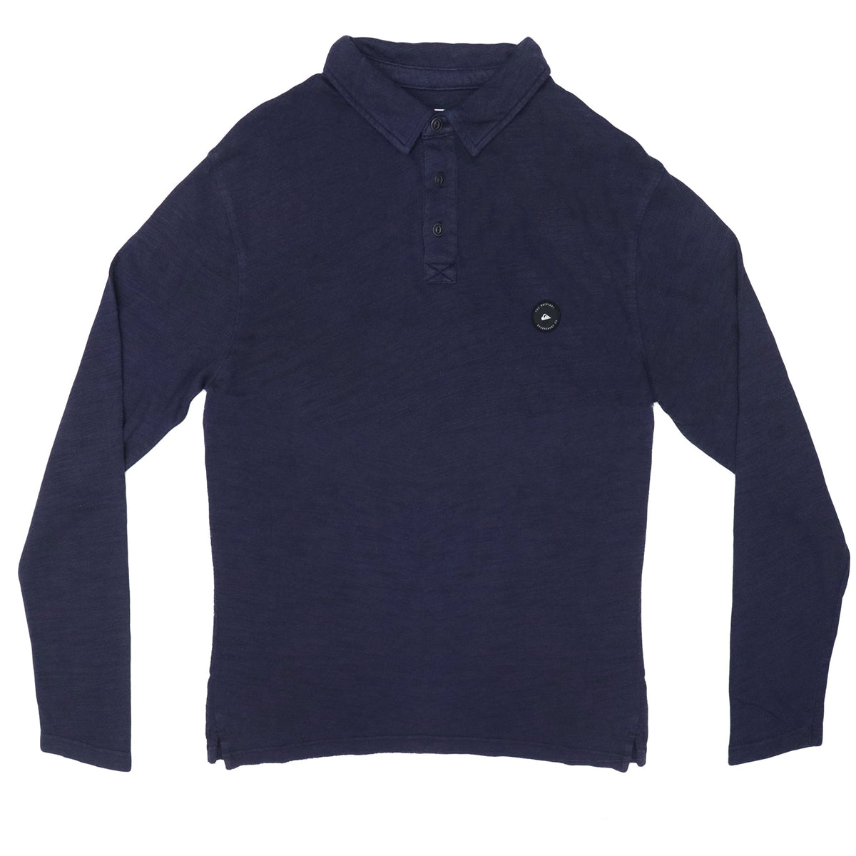 POLO MEN - DEEP BLUE LONG SLEEVES