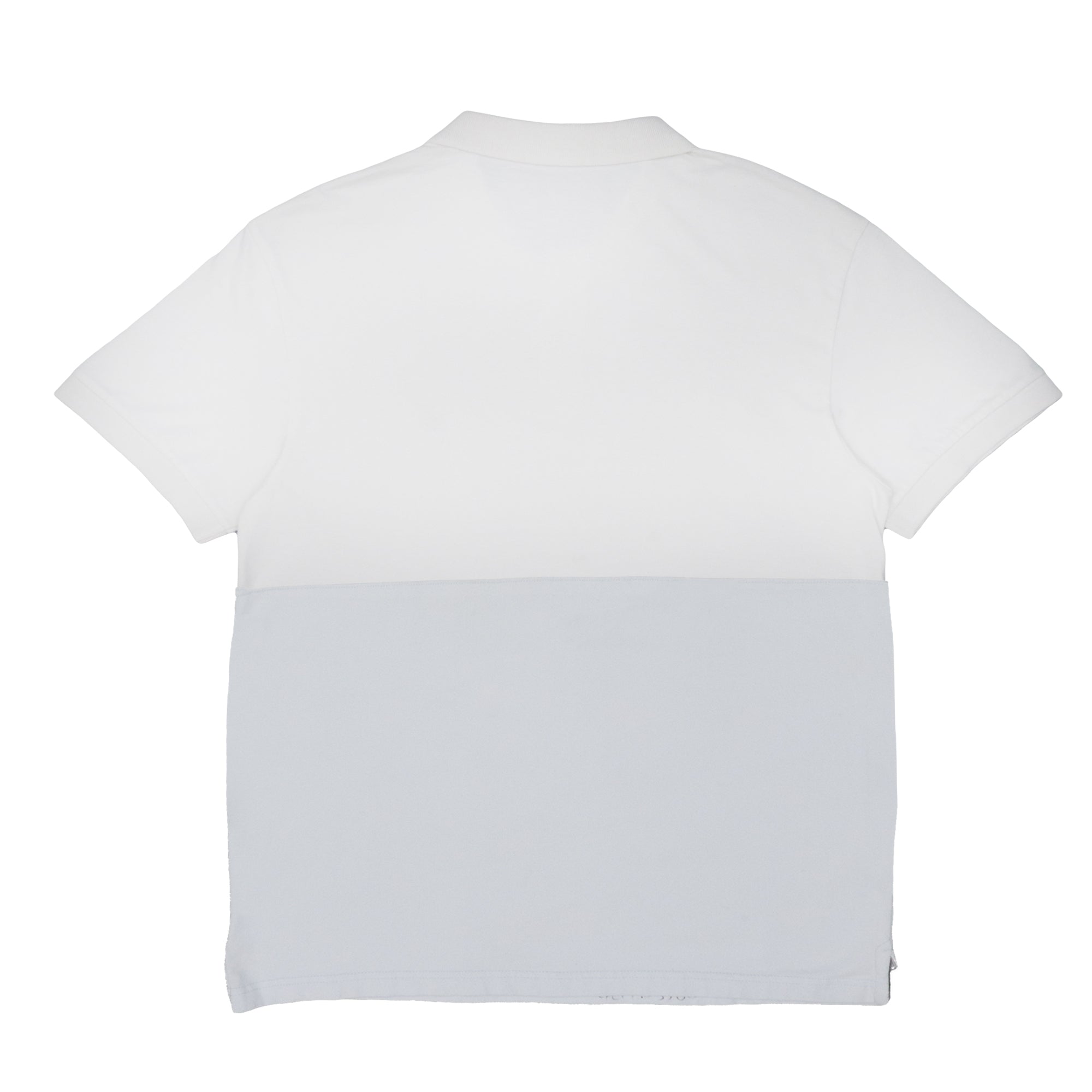 POLO MEN  - HALF WHITE HALF BLUE