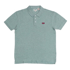 POLO MEN - LIGHT HEATHER GREEN