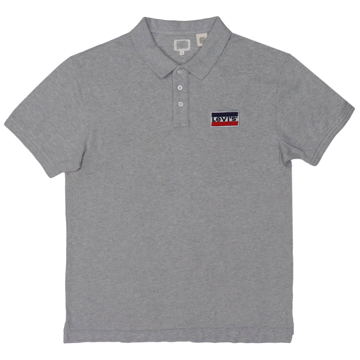 POLO MEN - LIGHT HEATHER GREY