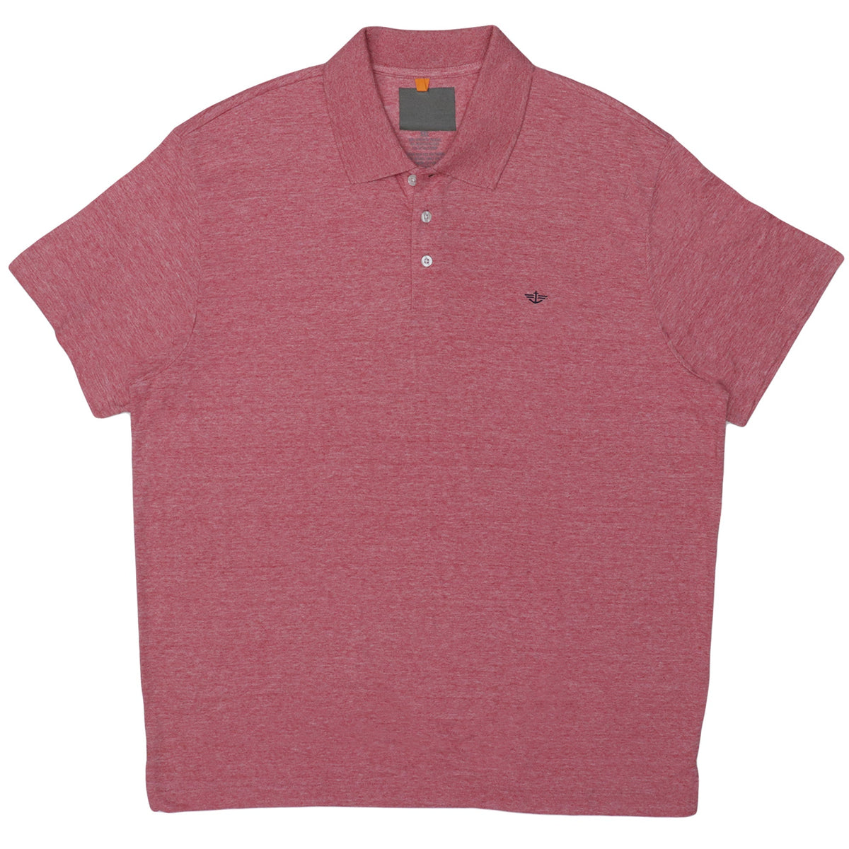 POLO MEN - LIGHT HEATHER PINK