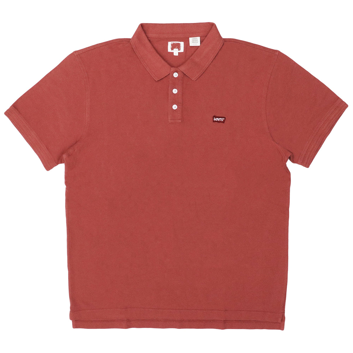 POLO MEN - LIGHT RUST BROWN