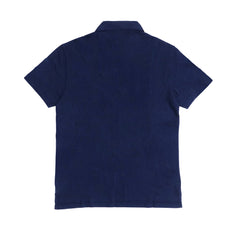 POLO MEN - NAVY BLUE JERSEY FRONT POCKET - 2