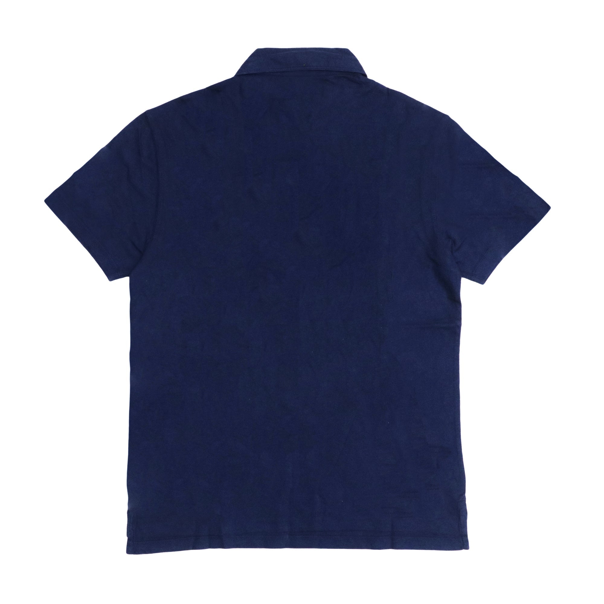 POLO MEN - NAVY BLUE JERSEY FRONT POCKET