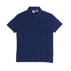 POLO MEN - NAVY BLUE JERSEY FRONT POCKET - 2