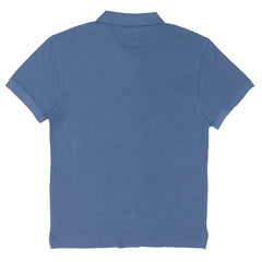 POLO MEN - PLAIN BLUE