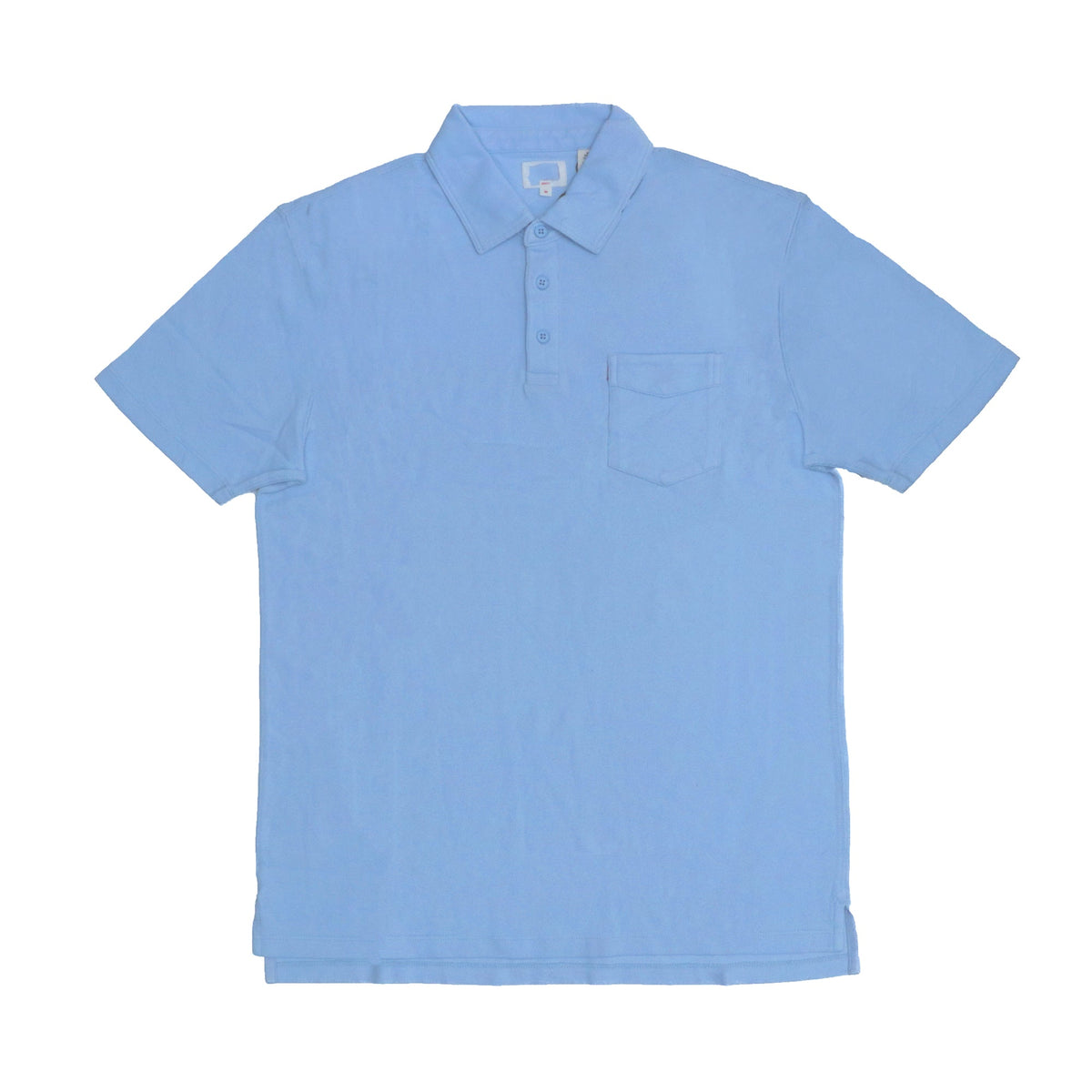 POLO MEN - PLAIN BLUE