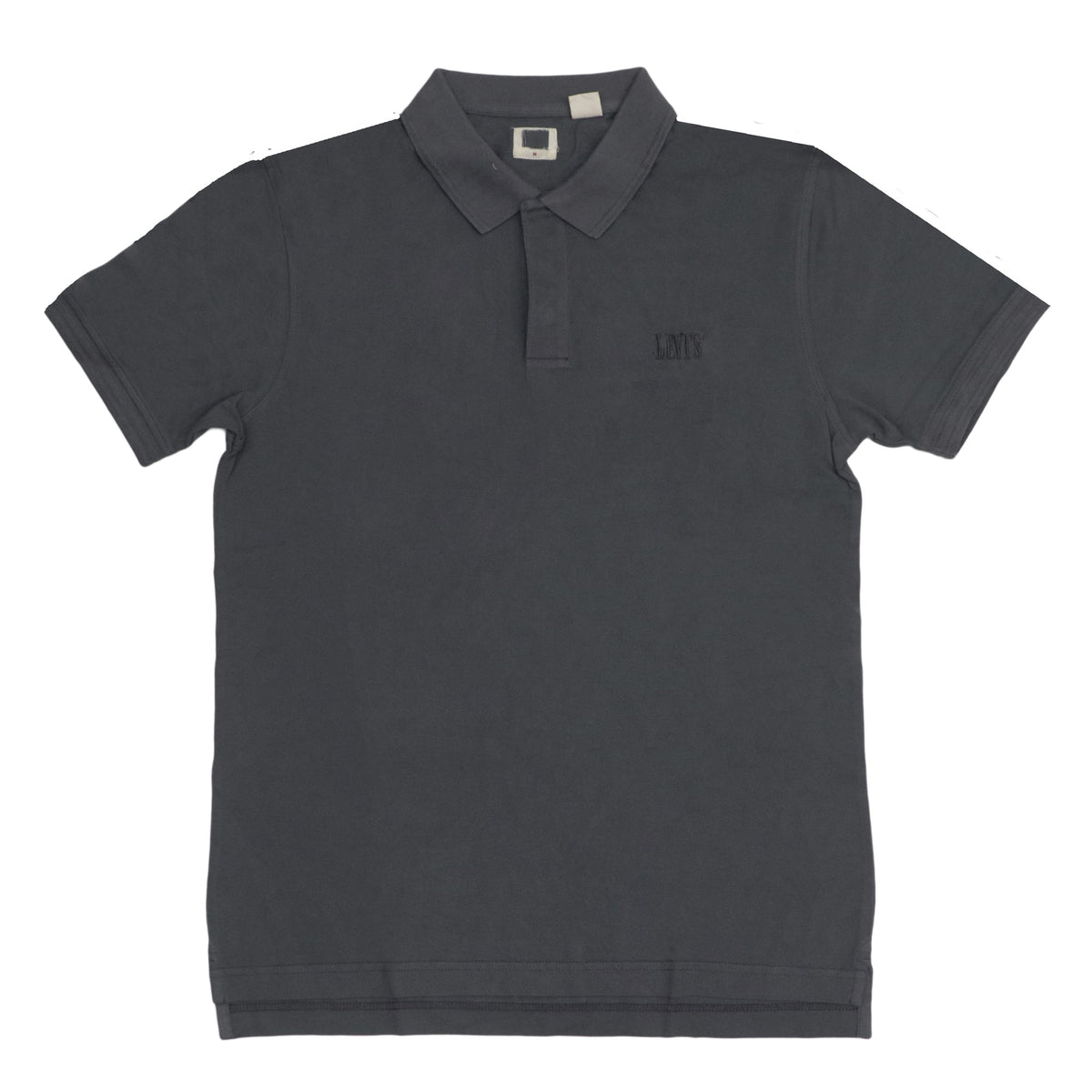 POLO MEN - PLAIN DARK GREY