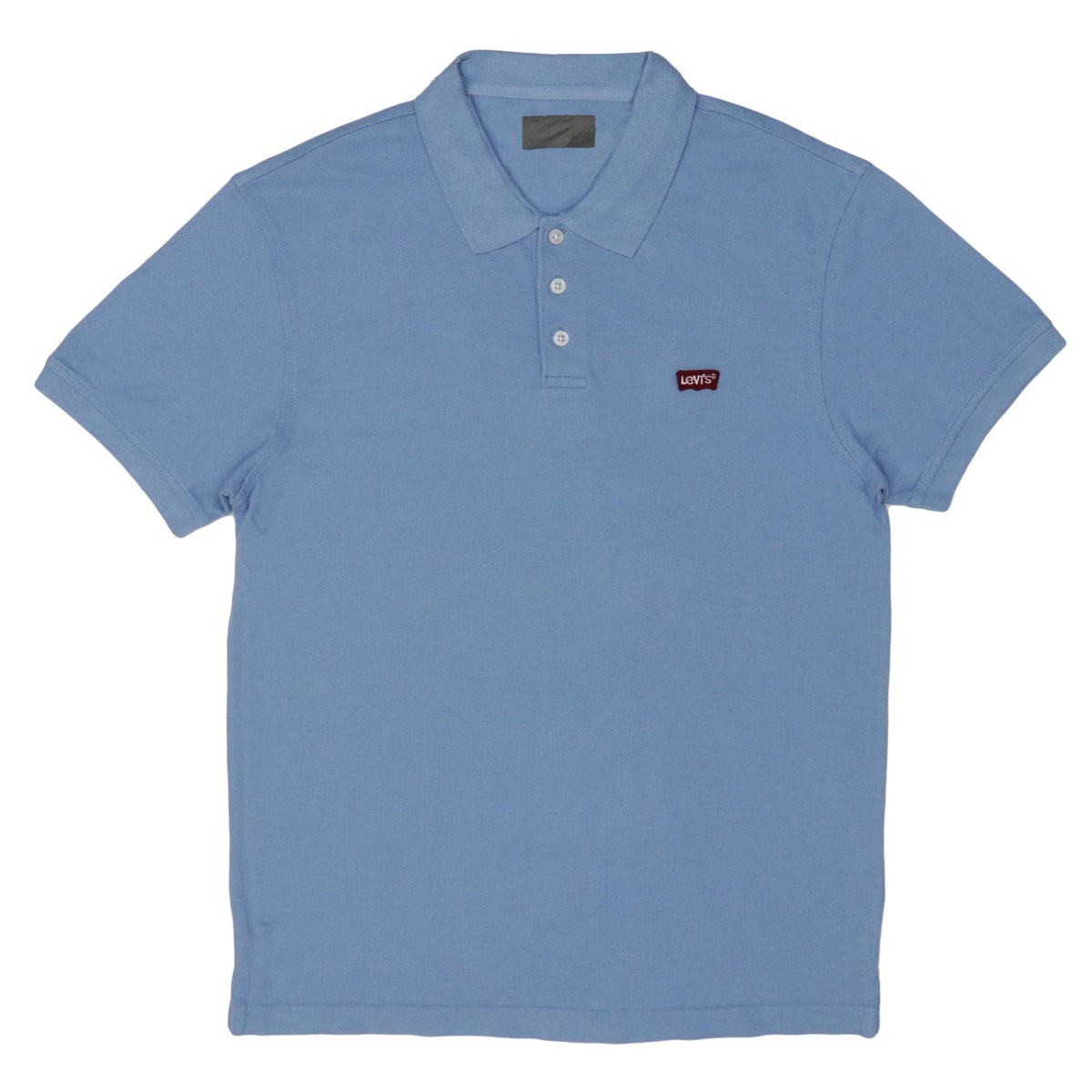 POLO MEN - PLAIN SKY BLUE
