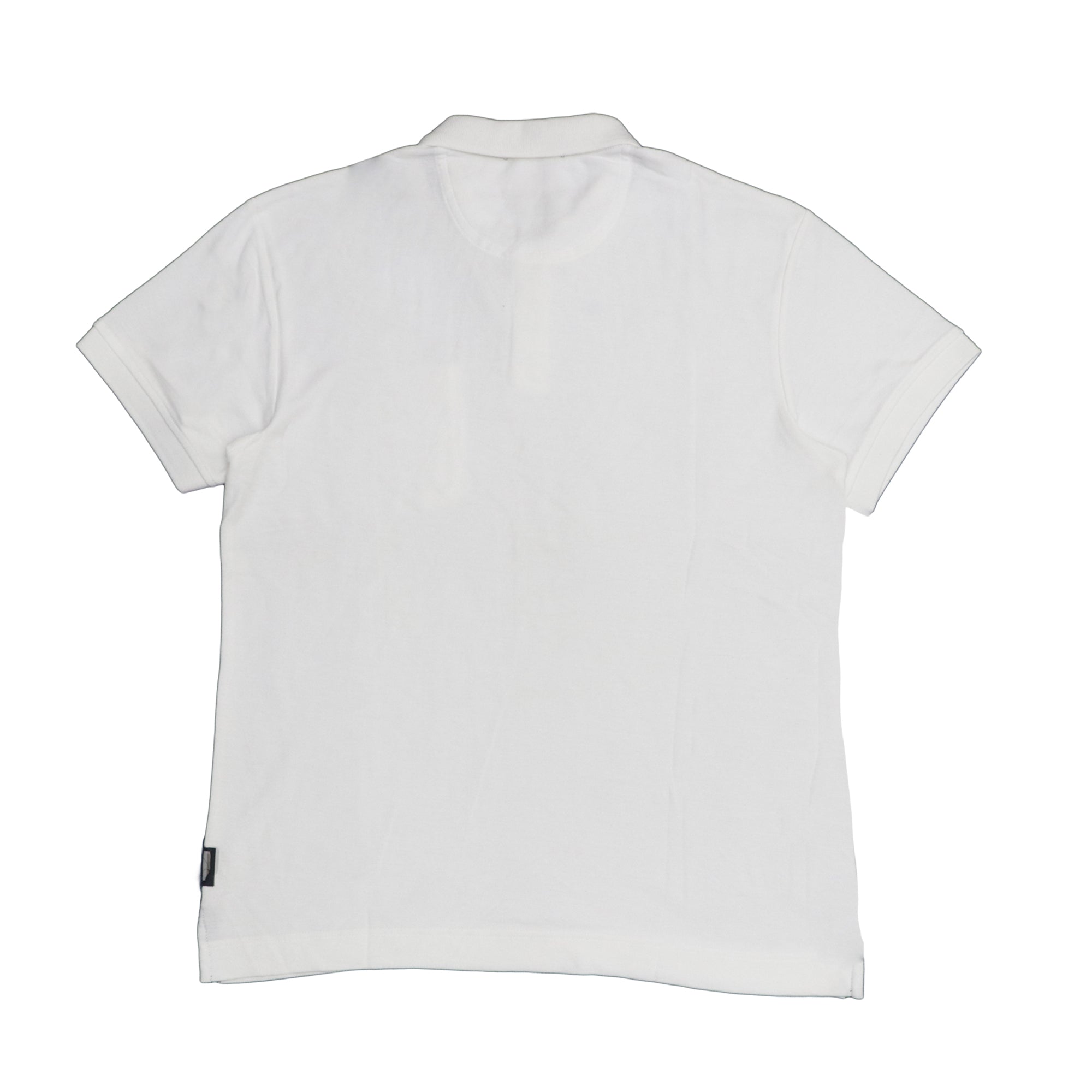 POLO MEN - PLAIN WHITE FRONT POCKET