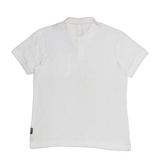 POLO MEN - PLAIN WHITE FRONT POCKET