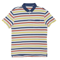 POLO MEN - RBYW STRIPES