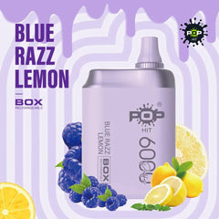 POP HIT BLUE RAZZ LEMON