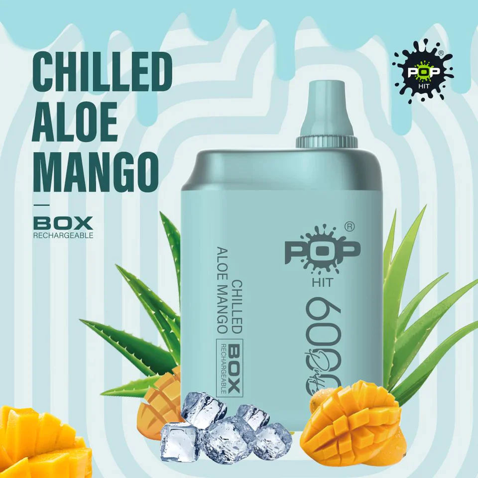 POP HIT CHILLED ALOE MANGO