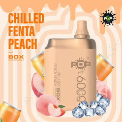 POP HIT CHILLED FENTA PEACH
