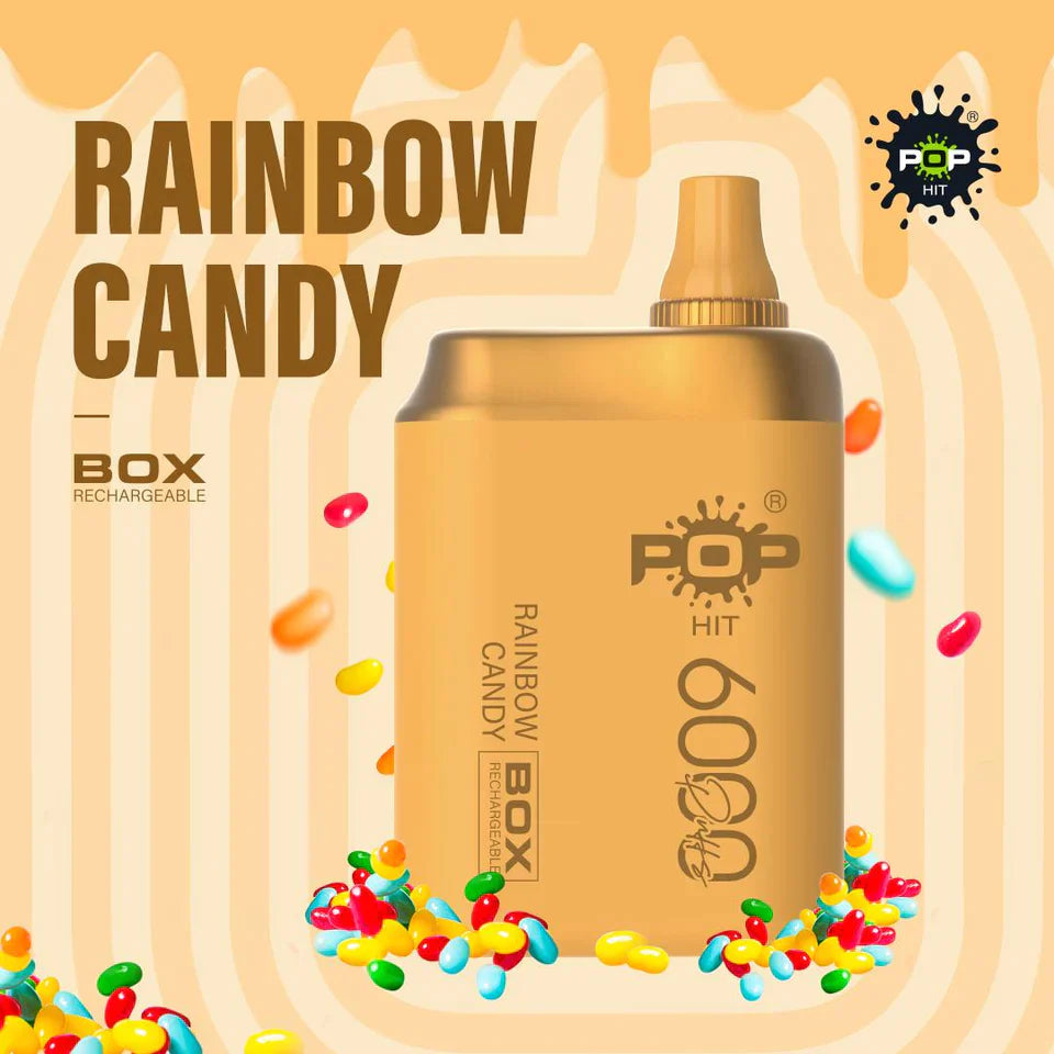 POP HIT RAINBOW CANDY
