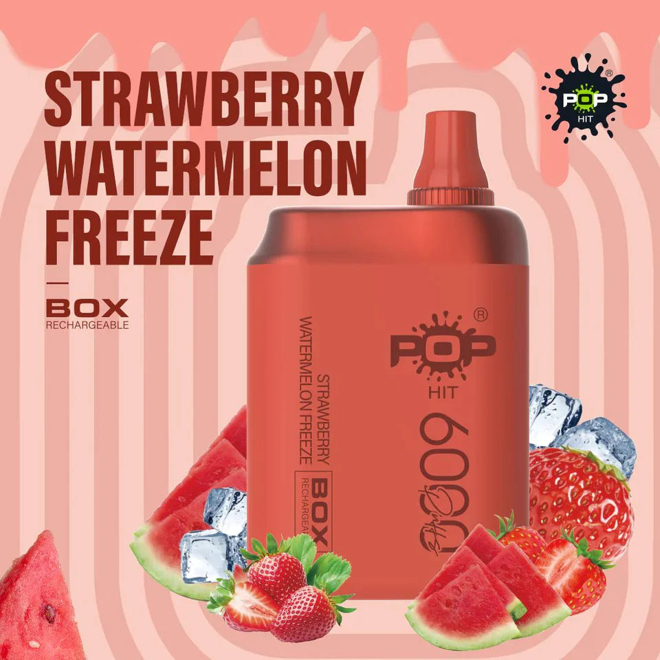 pop hit Strawberry Watermelon Freeze