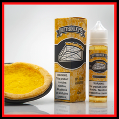 PRIMITIVE VAPOR BUTTERMILK PIE FLAVOR 1