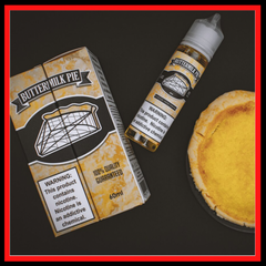 PRIMITIVE VAPOR BUTTERMILK PIE FLAVOR 2