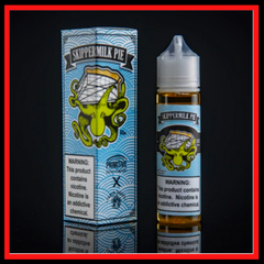 PRIMITIVE VAPOR SKIPPERMILK PIE FLAVOR 1