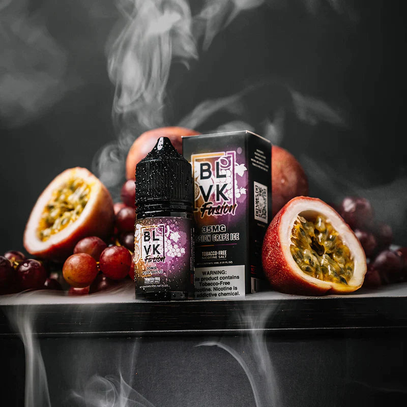 BLVK FUSION PASSION GRAPE ICE 
