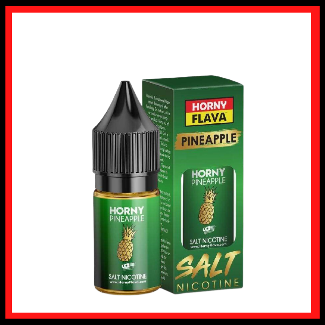 HORNY FLAVA PINEAPPLE SALT